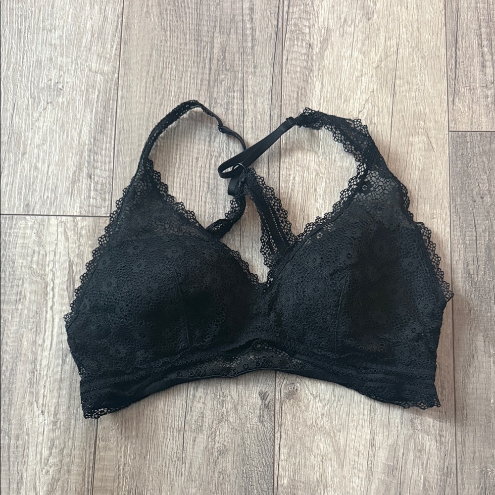 Victoria's Secret Black Lace Bralette